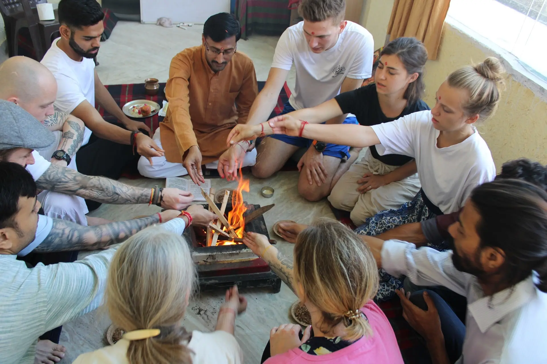 Yoga School in Rishikesh